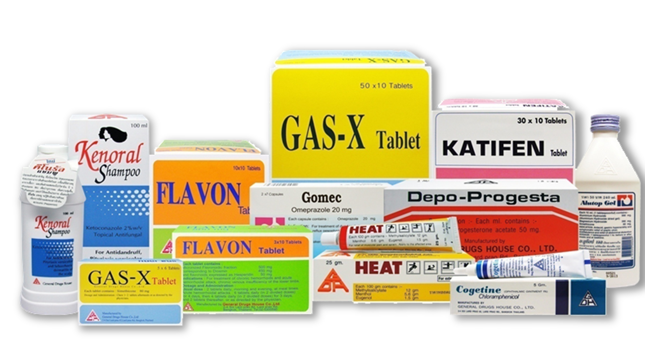 Medicinal products portfolio